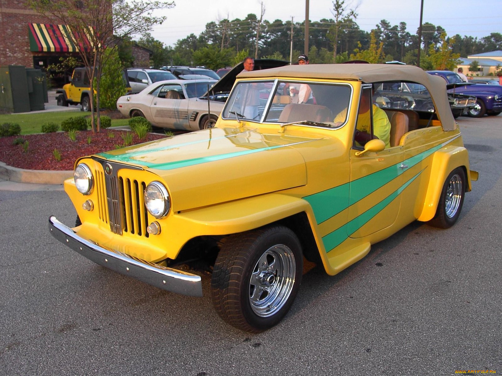 1949, jeep, softtop, classic, 